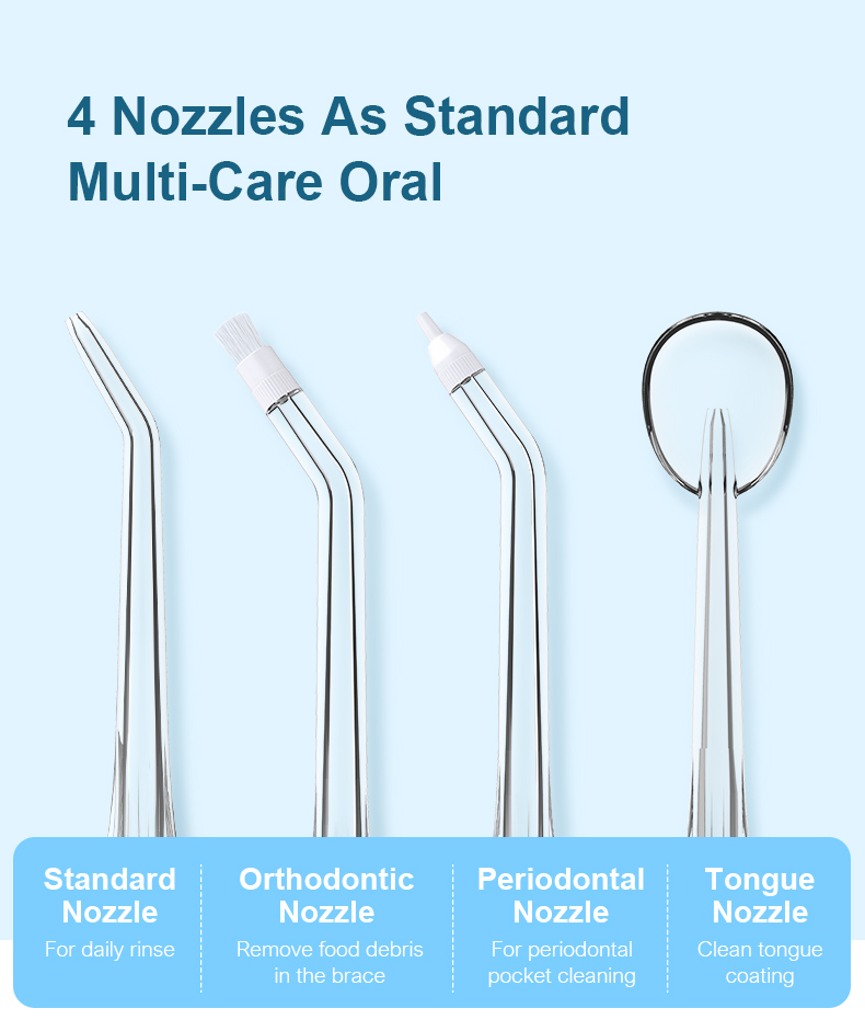 Mini Irrigatore Orale Portatil - Water Flosser Cordless recensione e prezzo