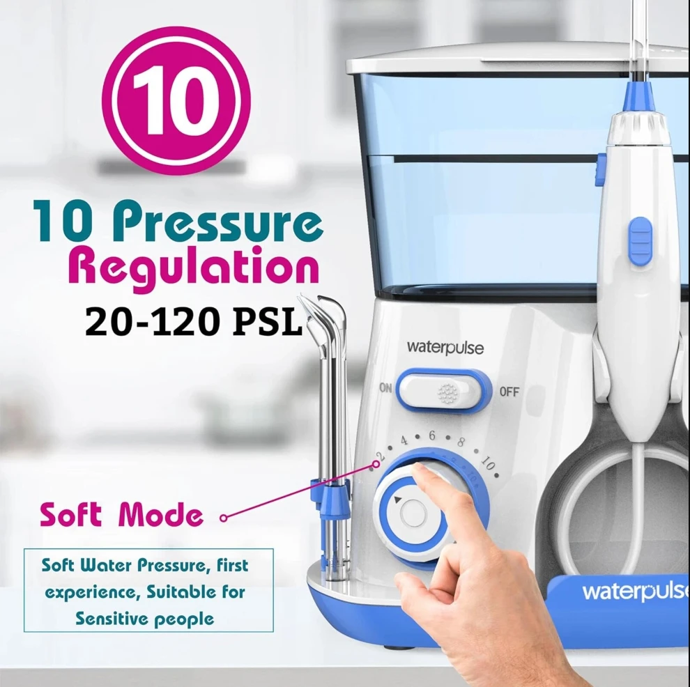 Idropulsore Elettrico Waterpul - Water Flosser Cordless recensione e prezzo