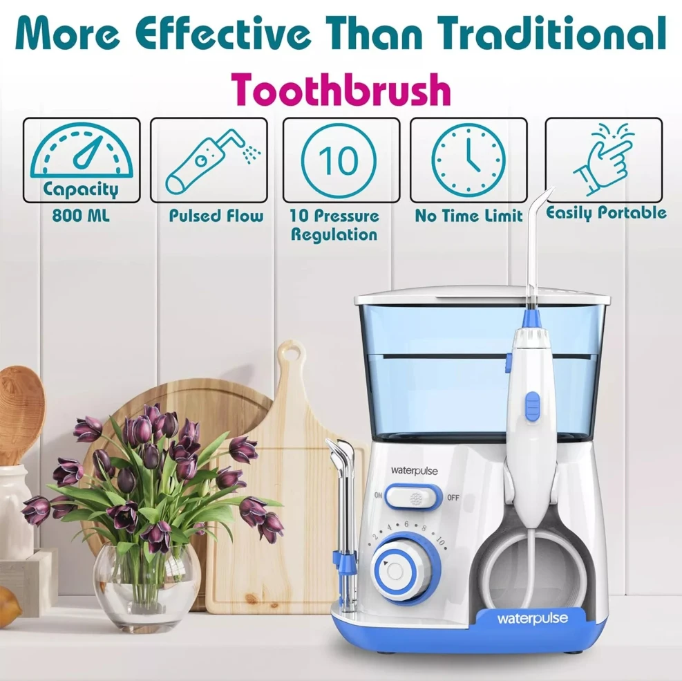 Idropulsore Elettrico Waterpul - Water Flosser Cordless recensione e prezzo