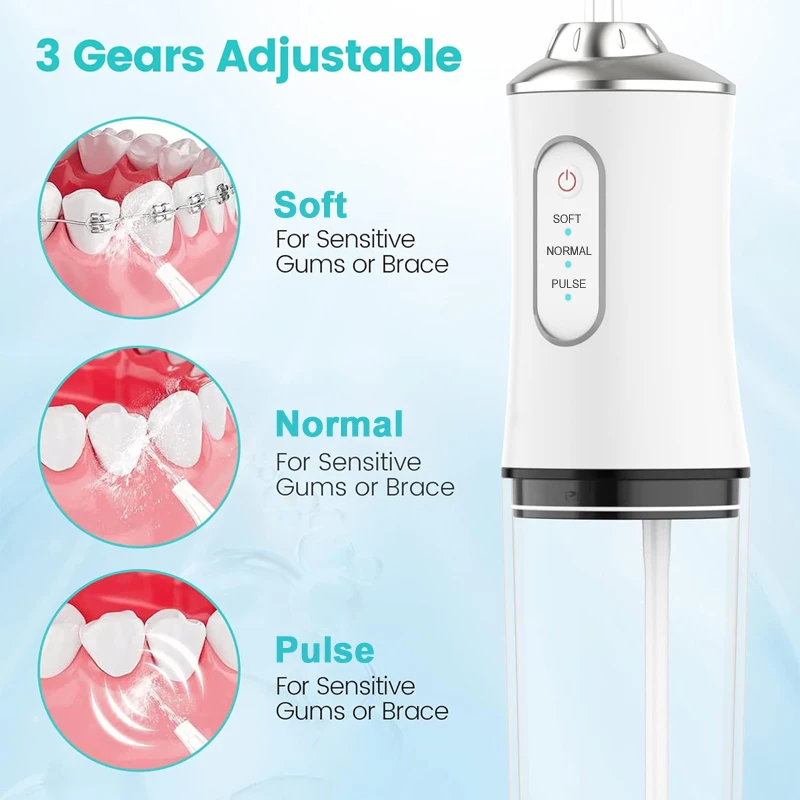 Portatile Dentale Acqua Flosse - Water Flosser Cordless recensione e prezzo