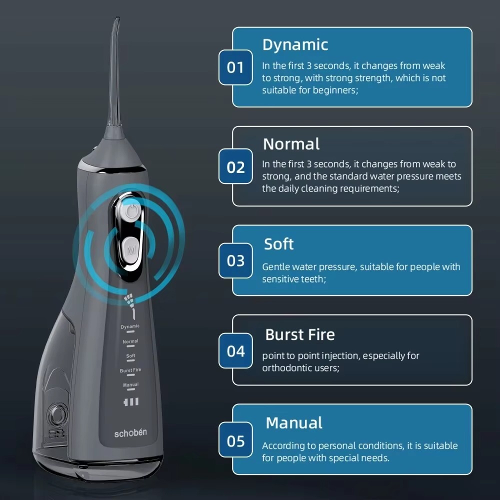 L15 Irrigatore orale portatile - Water Flosser Cordless recensione e prezzo
