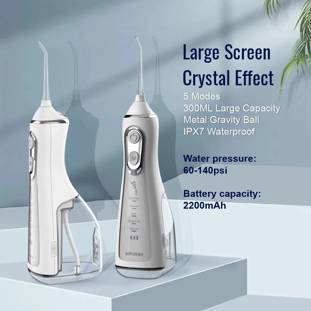 L15 Irrigatore orale portatile - Water Flosser Cordless recensione e prezzo