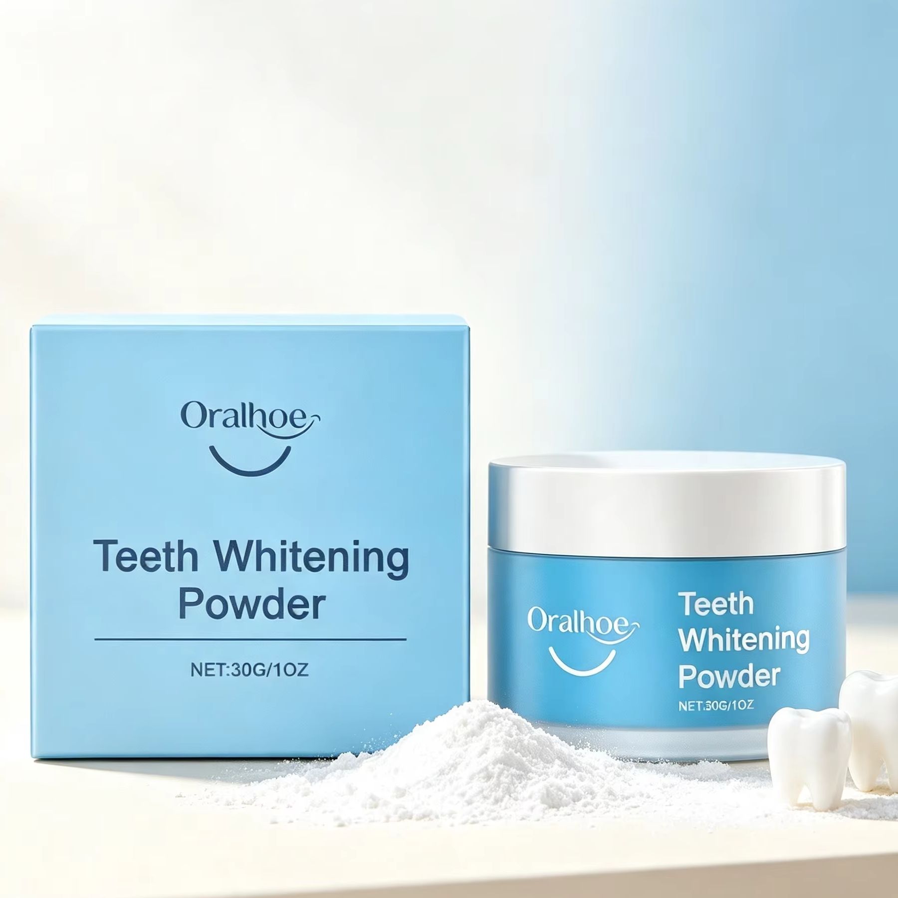 Polvere Dentale Oralhoe per Pu - Teeth Whitening Instant recensione e prezzo