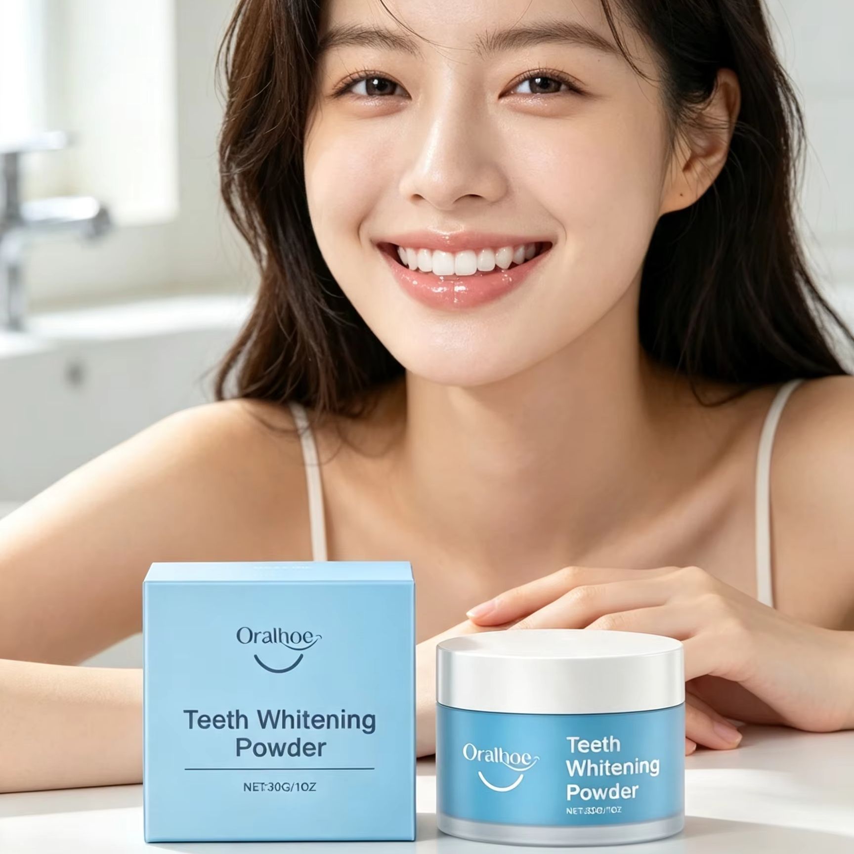Polvere Dentale Oralhoe per Pu - Teeth Whitening Instant recensione e prezzo