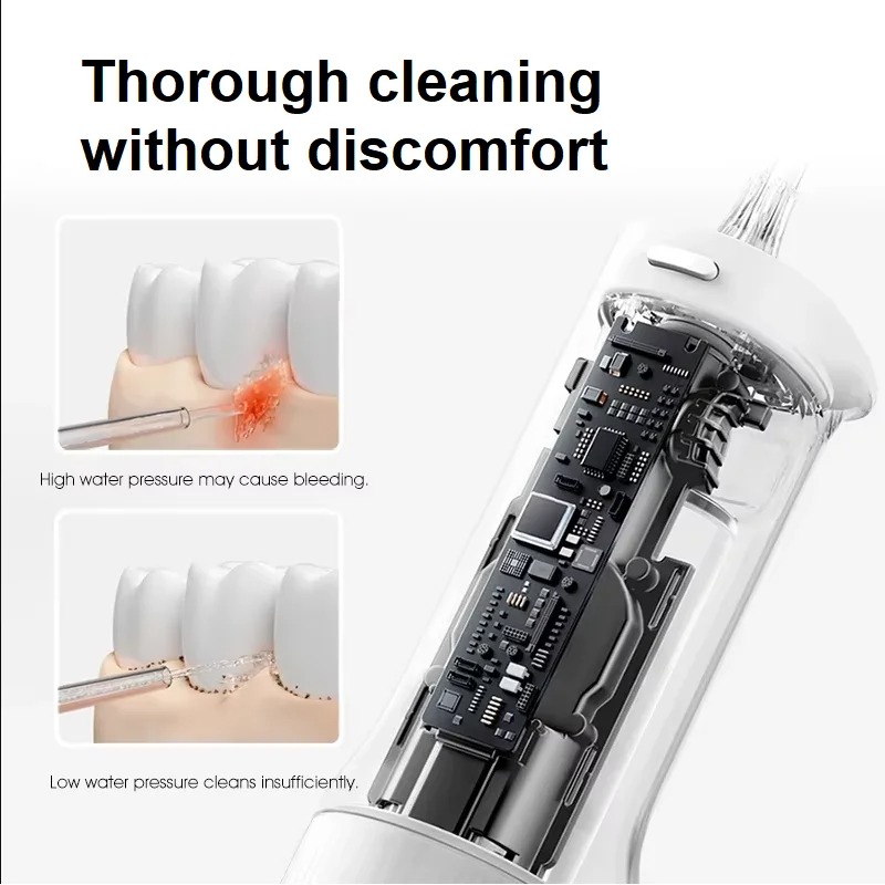 Xiaomi Mijia Irrigatore Orale  - Water Flosser Cordless recensione e prezzo