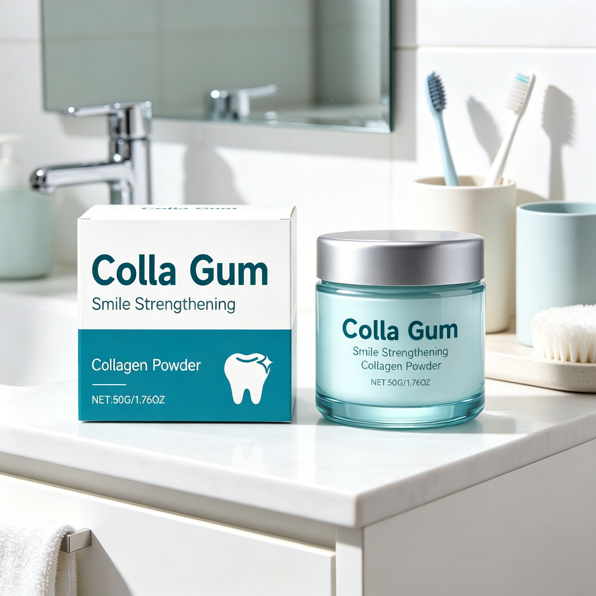 Polvere Dentifricia al Collage - Teeth Whitening Powder recensione e prezzo
