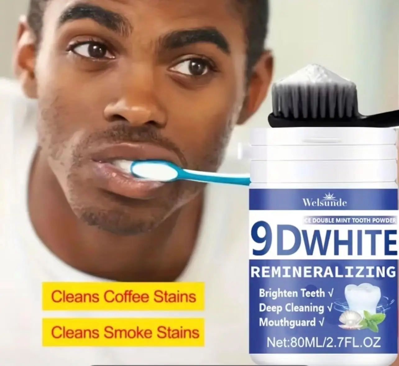 Polvere Dentifricia Reminerali - Teeth Whitening China recensione e prezzo