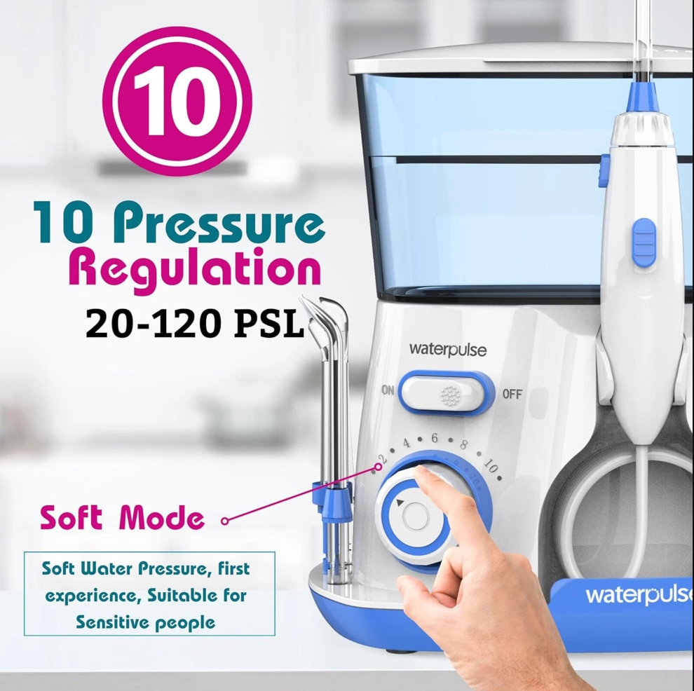 Waterpulse V300 800ml Elettric - Water Flosser Cordless recensione e prezzo