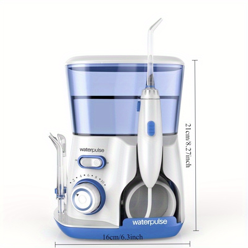 Waterpulse V300 800ml Elettric - Water Flosser Cordless recensione e prezzo