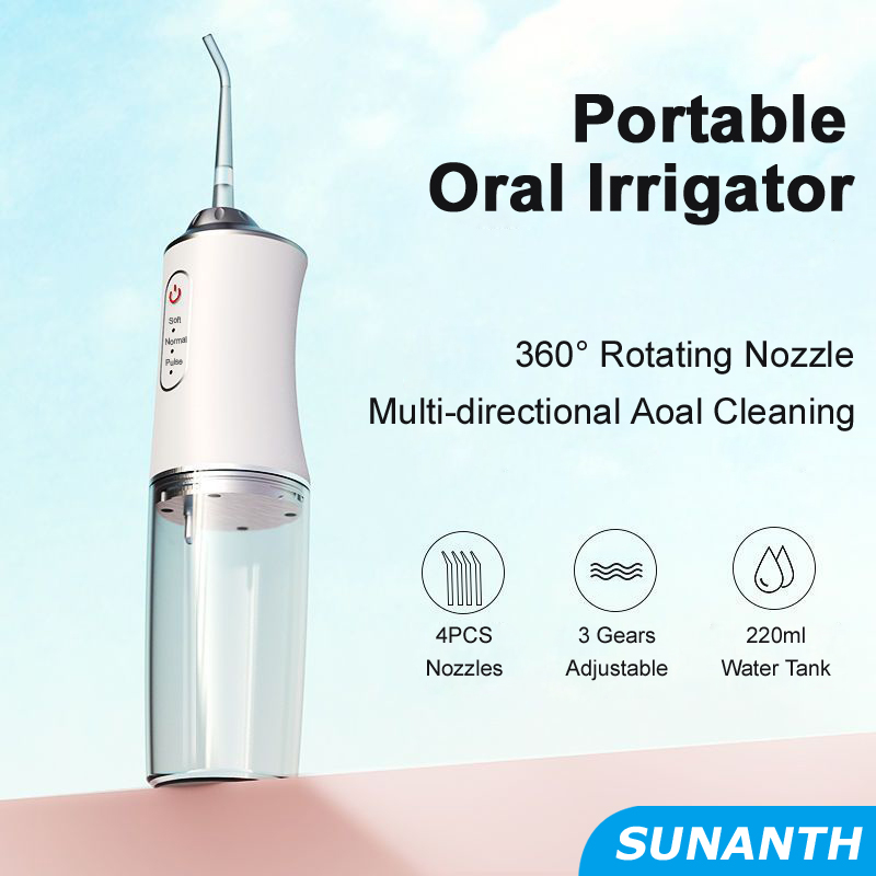 Irrigatore Orale Portatile 202 - Water Flosser Cordless recensione e prezzo