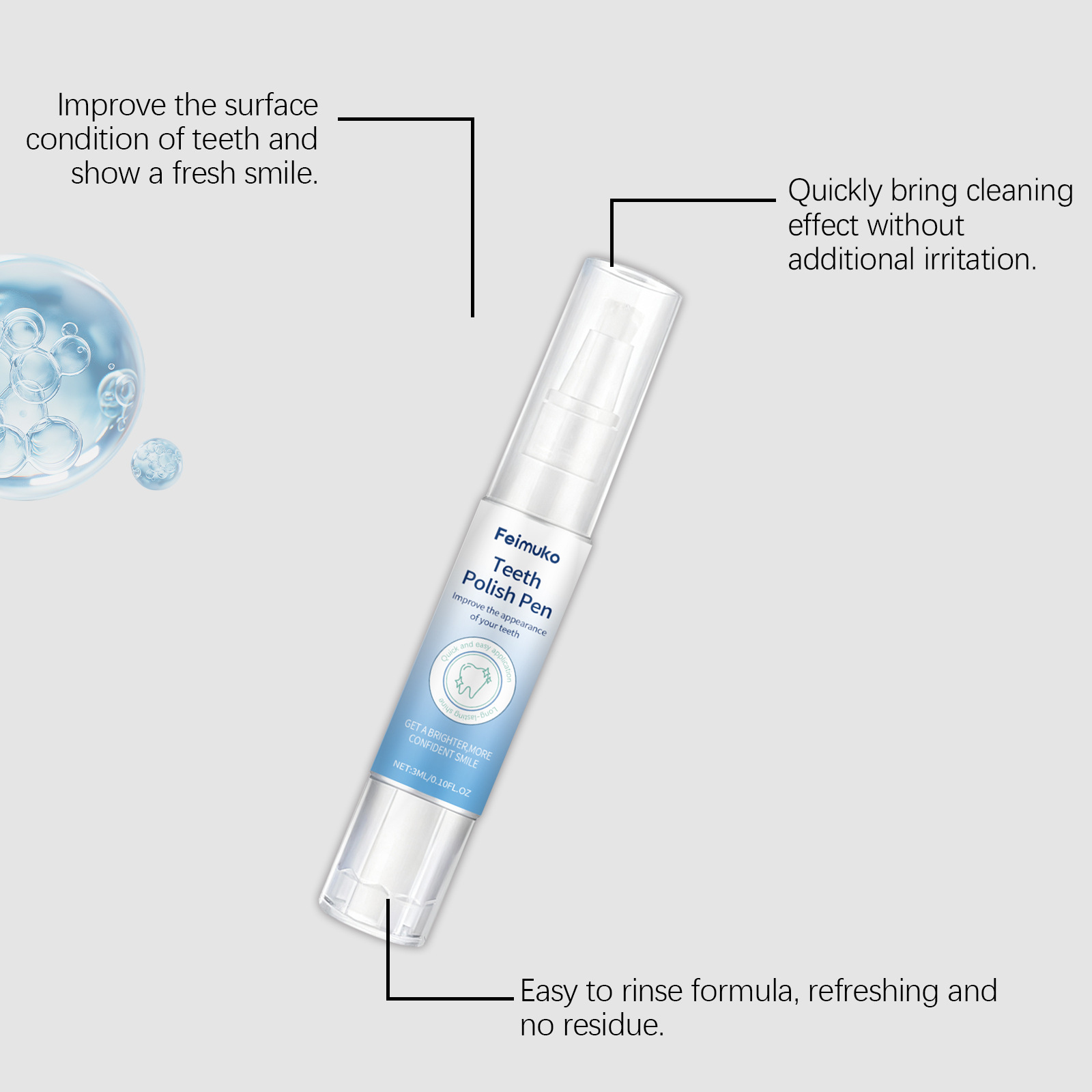 Penna Sbiancante per Denti con - Teeth Whitening Pens recensione e prezzo