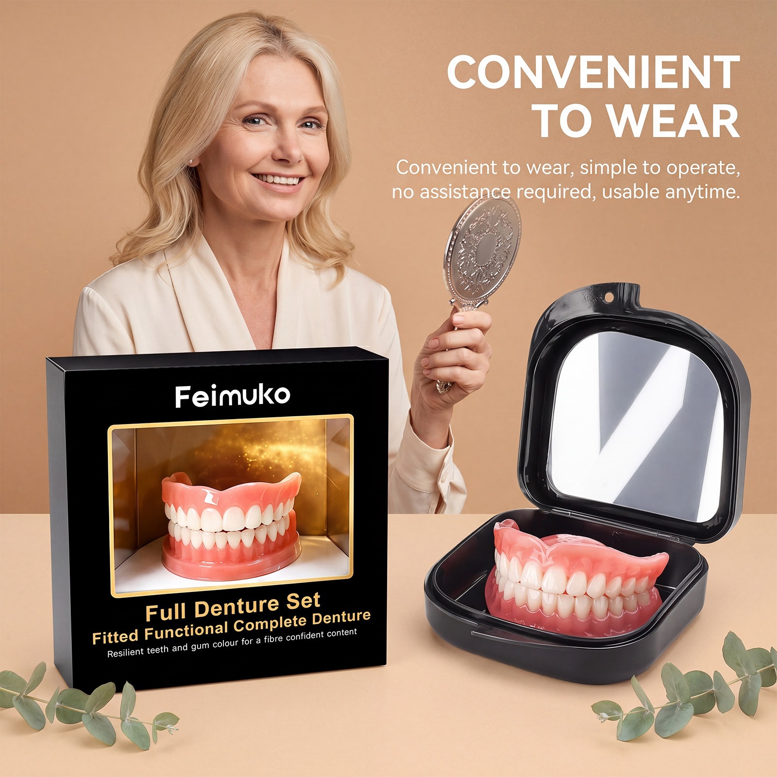 Copertura Confortevole per Den - Teeth Whitening Veneers recensione e prezzo