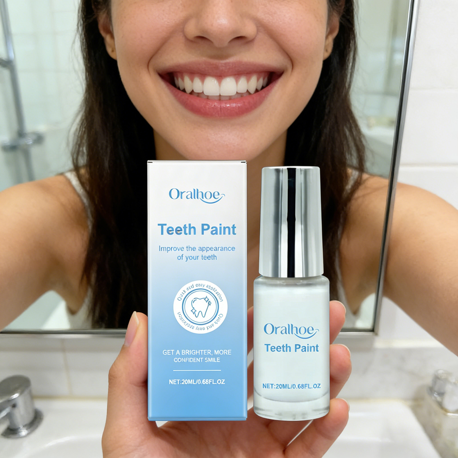 Smalto Sbiancante per Denti 20 - Teeth Whitening Instant recensione e prezzo