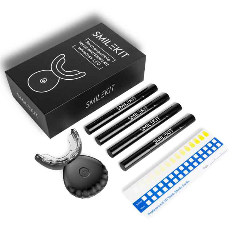 Nuovi kit di gel per sbiancame - Teeth Whitening Led Kit recensione e prezzo