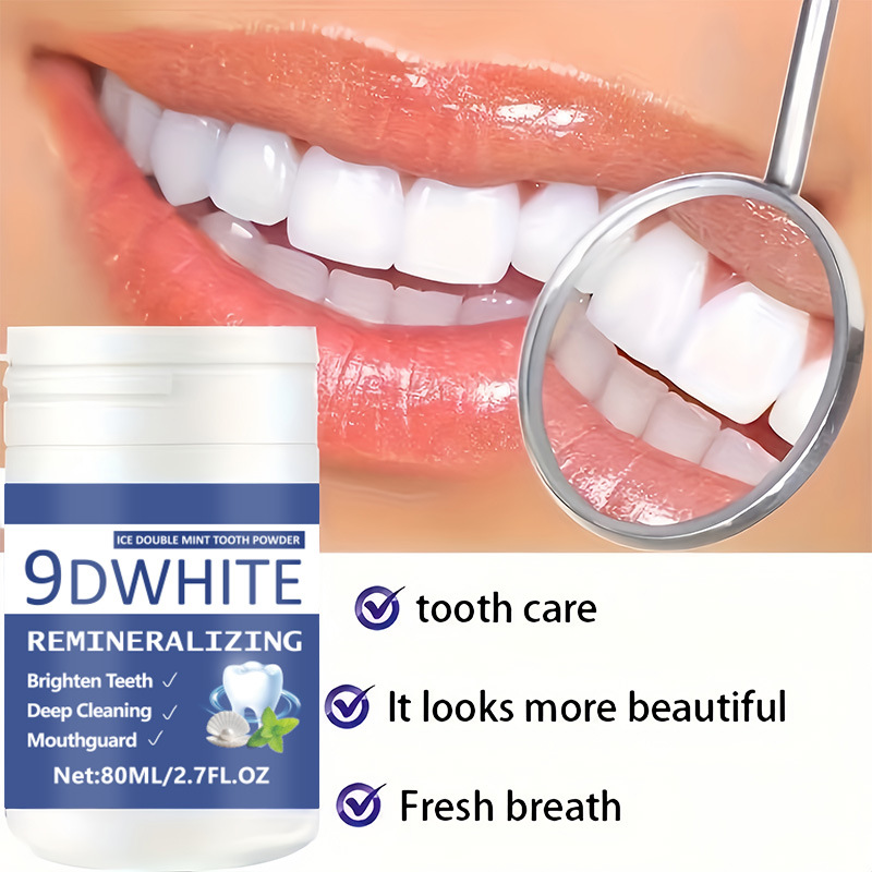 Polvere sbiancante per denti 9 - Teeth Whitening Powder recensione e prezzo