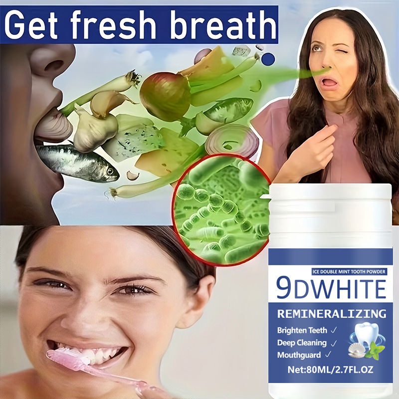 Polvere sbiancante per denti 9 - Teeth Whitening Powder recensione e prezzo