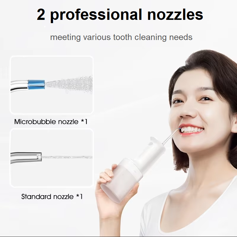 Nuovo Irrigatore Orale Elettri - Water Flosser Cordless recensione e prezzo