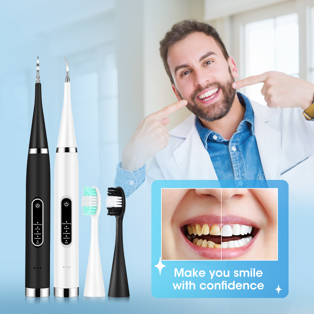 Detergente per denti elettrico - Teeth Whitening And Stain Removal recensione e prezzo