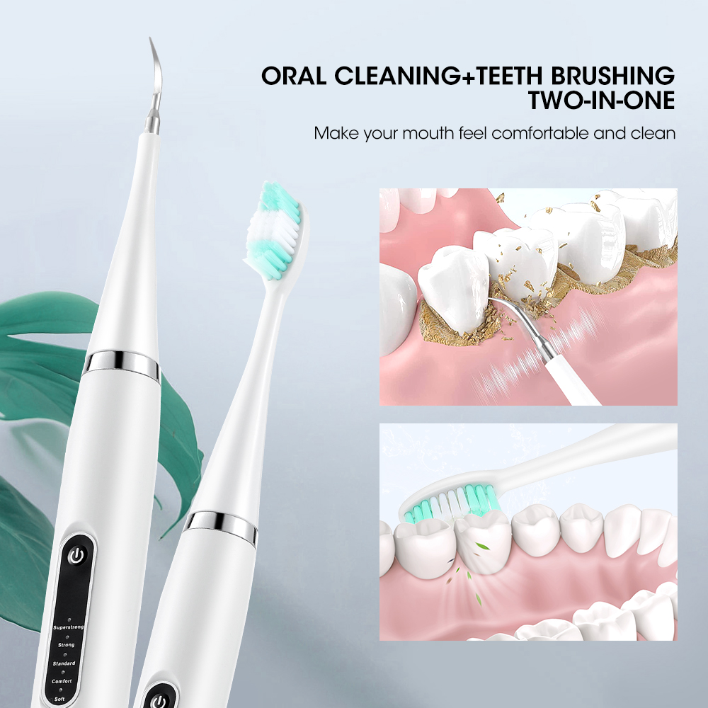 Detergente per denti elettrico - Teeth Whitening And Stain Removal recensione e prezzo