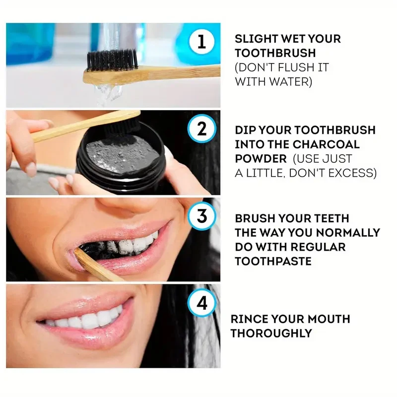 Polvere sbiancante schiarente  - Teeth Whitening Powder recensione e prezzo