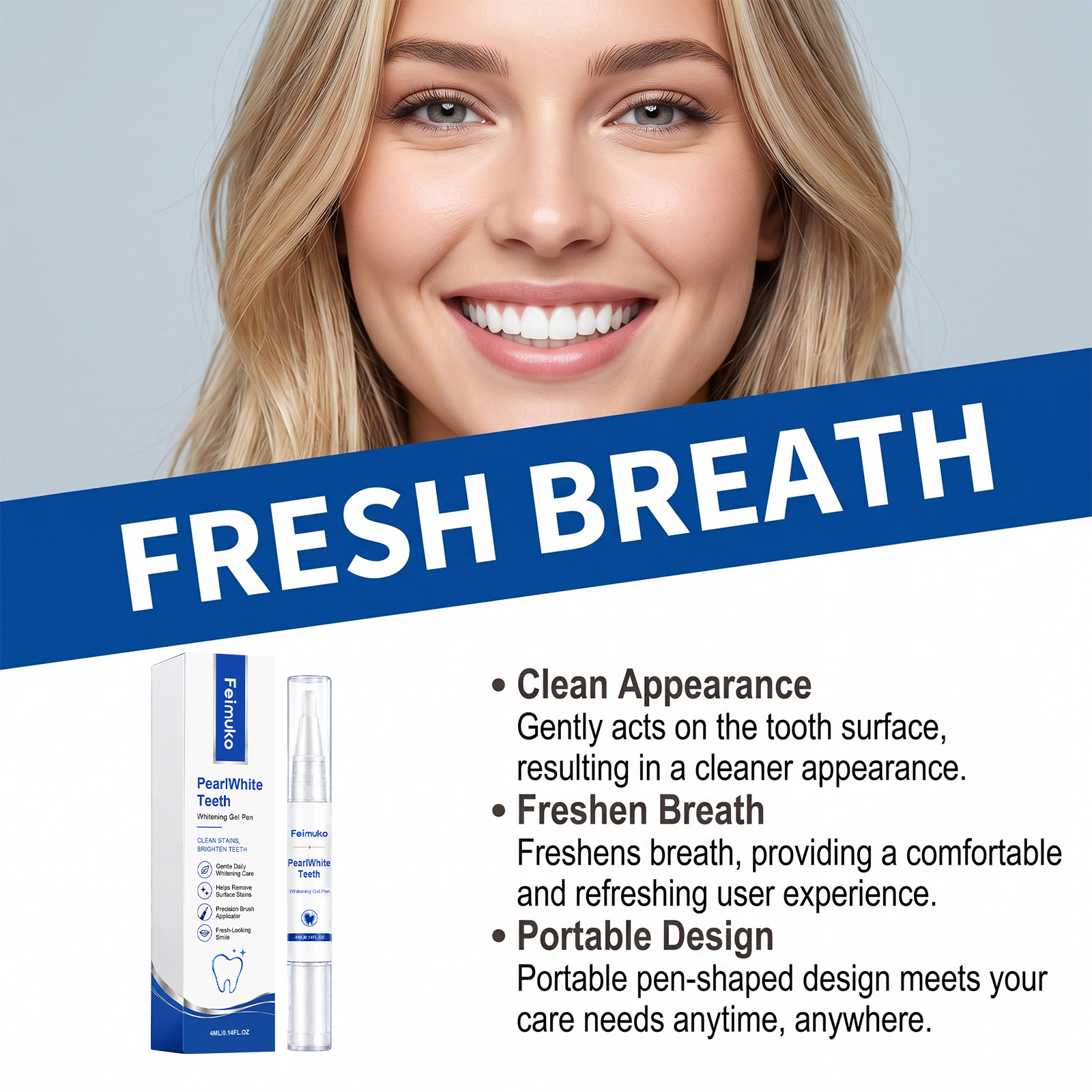 Penna Gel Sbiancante per Denti - Teeth Whitening Pens recensione e prezzo