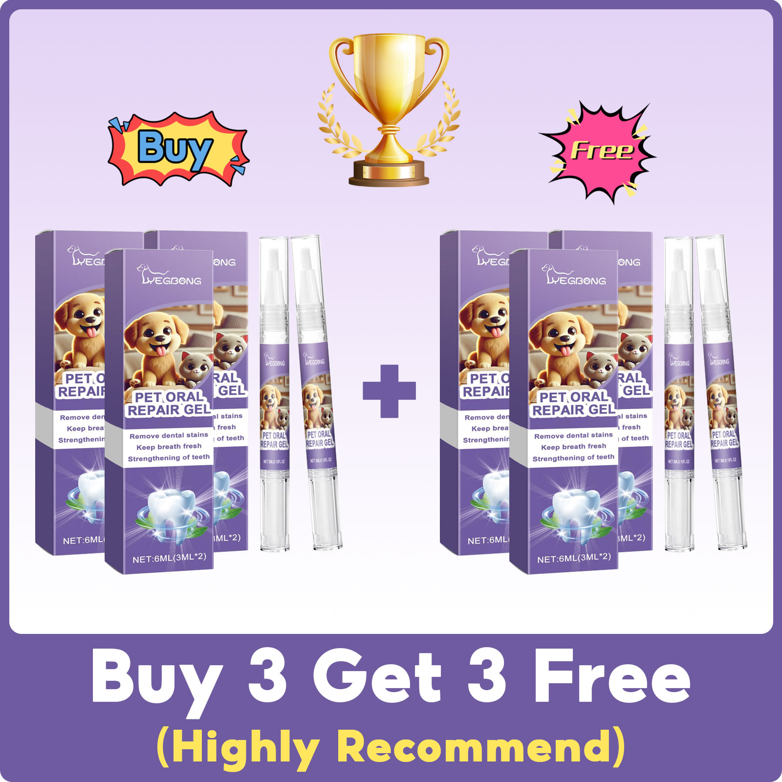 12 pz Pet Spazzolino Da Denti  - Teeth Whitening Pens recensione e prezzo