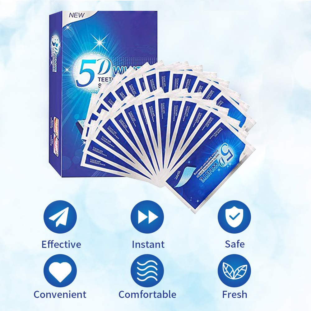 Strisce Sbiancanti 5D per Dent - Teeth Whitening Led Kit recensione e prezzo