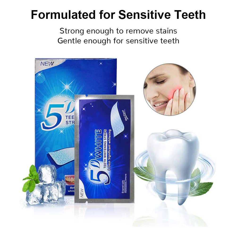 Strisce Sbiancanti 5D per Dent - Teeth Whitening Led Kit recensione e prezzo
