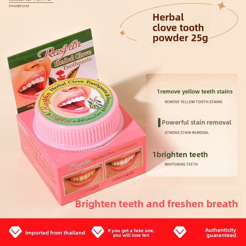 Polvere Dentifricia Thailandes - Teeth Whitening China recensione e prezzo